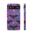 Mosaic Bat Gothic Phone Case