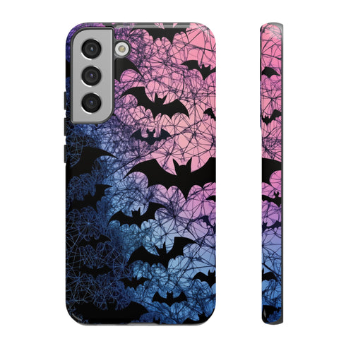 Pastel Goth Bat Phone Case