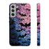 Pastel Goth Bat Phone Case