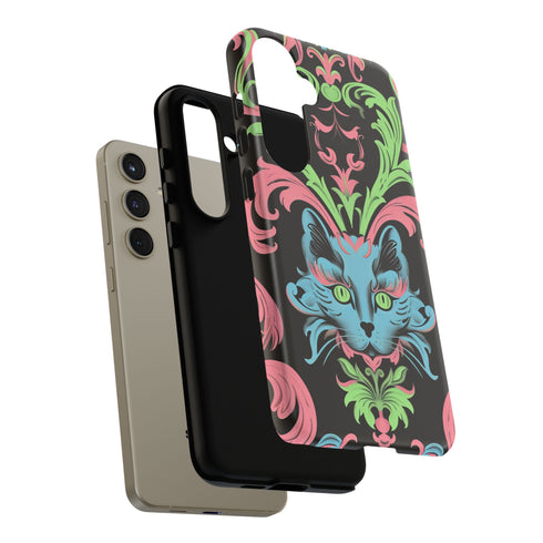 Baroque Cat iPhone Case