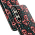 Pink Cherry Skull Phone Case