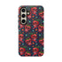 Red Cherry Skull Phone Case