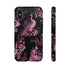 Gothic Peacock Toile Phone Case