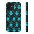 Blue Kawaii Ghost Phone Case