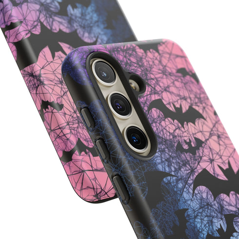 Pastel Goth Bat Phone Case