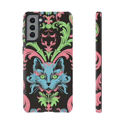 Baroque Cat iPhone Case