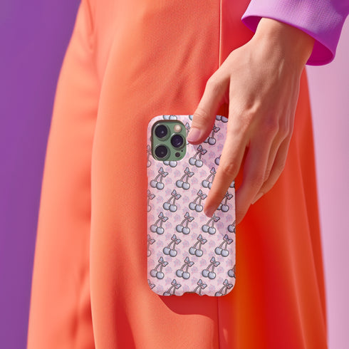 Cherry Coquette Phone Case