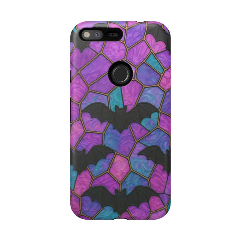 Mosaic Bat Gothic Phone Case