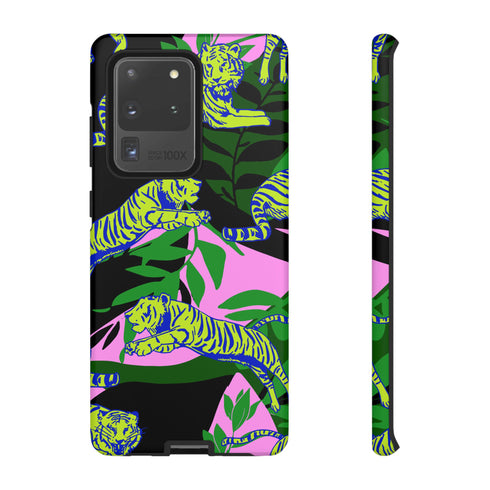 Tropical Tiger Phone Case