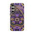 Purple Planchette Garden Crochet Tough Case in Matte