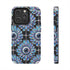 Gothic Floral Eyeball Phone Case - Weirdcore Iridescent iPhone and Samsung Galaxy Protective Cover