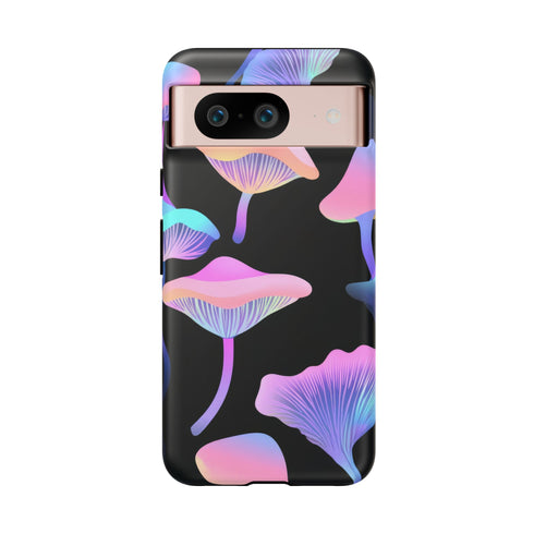 Electric Mushroomful iPhone Case