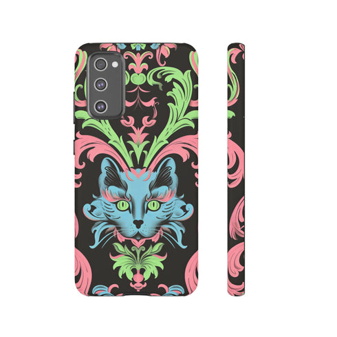 Baroque Cat iPhone Case