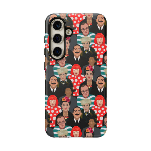 Art Icons Mosaic Phone Case