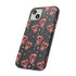 Pink Cherry Skull Phone Case