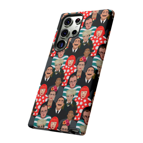 Art Icons Mosaic Phone Case
