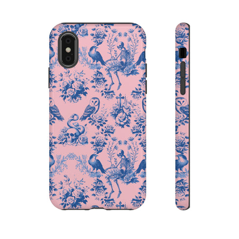 Toile Peacock Phone Case