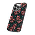 Pink Cherry Skull Phone Case