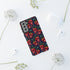Red Cherry Skull Phone Case