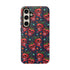 Red Cherry Skull Phone Case