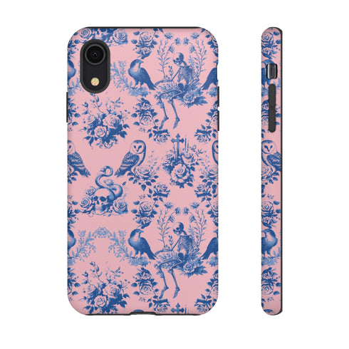 Toile Peacock Phone Case