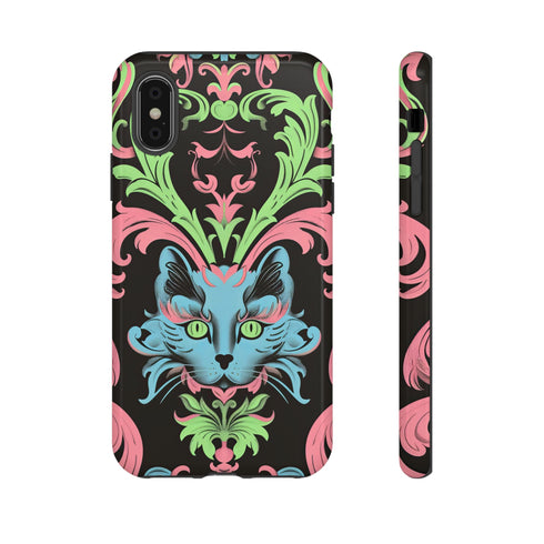 Baroque Cat iPhone Case