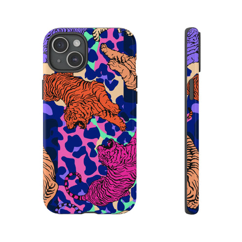 Maximalist Tiger Phone Case