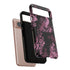 Gothic Peacock Toile Phone Case