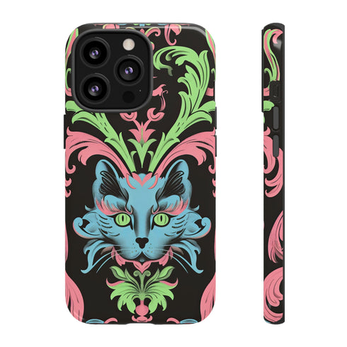 Baroque Cat iPhone Case