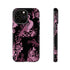 Gothic Peacock Toile Phone Case