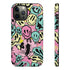 Pastel Melted Neon Smiley Phone Case