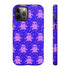 Purple Ghost Phone Case