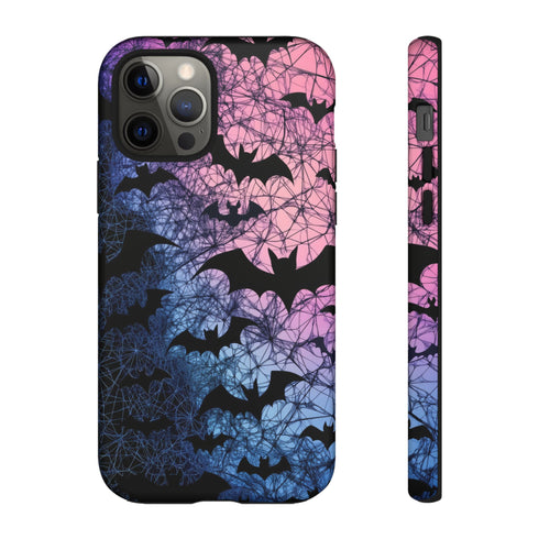 Pastel Goth Bat Phone Case