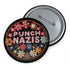 Anti-Fascist Punch Nazis Pin