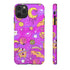 Galactic Gaze Phone Case in Pink