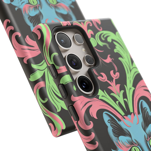 Baroque Cat iPhone Case