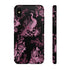 Gothic Peacock Toile Phone Case