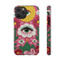 Maximalist Eye Cloud Faux Crochet Tough Case in Matte