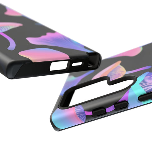 Electric Mushroomful iPhone Case