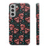 Pink Cherry Skull Phone Case
