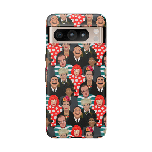 Art Icons Mosaic Phone Case