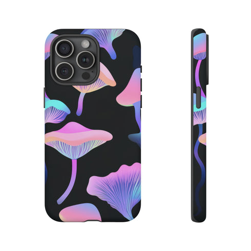 Electric Mushroomful iPhone Case