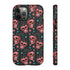 Pink Cherry Skull Phone Case