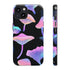 Electric Mushroomful iPhone Case