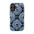 Gothic Floral Eyeball Phone Case - Weirdcore Iridescent iPhone and Samsung Galaxy Protective Cover