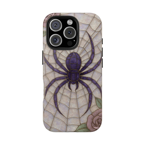 Gothic Spider Web Mobile Phone Case
