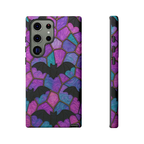 Mosaic Bat Gothic Phone Case
