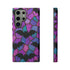 Mosaic Bat Gothic Phone Case