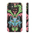 Baroque Cat iPhone Case