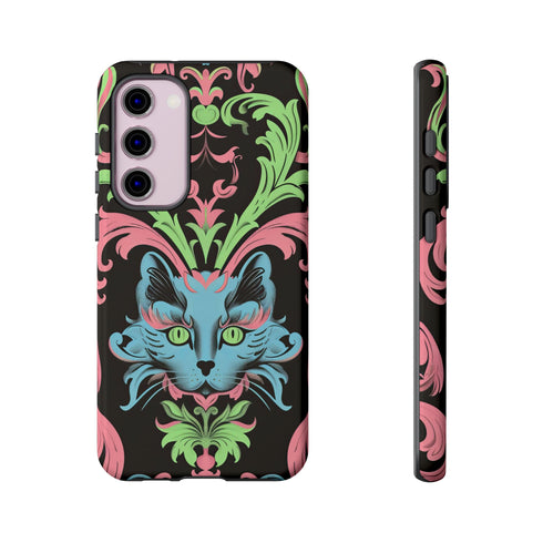Baroque Cat iPhone Case